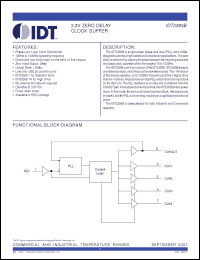 Click here to download IDT2305B-1DCG Datasheet