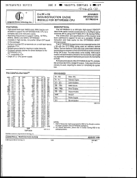 Click here to download IDT7M6044S12K Datasheet