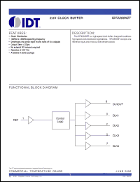 Click here to download IDT2305NZT Datasheet