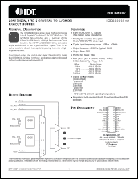 Click here to download ICS83908I-02 Datasheet