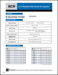 Click here to download 330BCR050K Datasheet