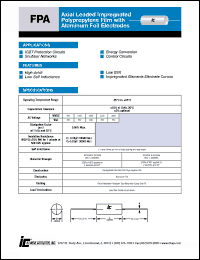 Click here to download 154FPA202K Datasheet