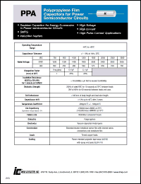 Click here to download 474PPA252K Datasheet