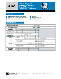 Click here to download 476ACZ6R3M Datasheet