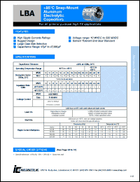 Click here to download 159LBA010M2CC Datasheet