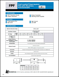 Click here to download 334FPF162K Datasheet