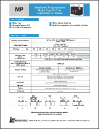 Click here to download 505MP450K Datasheet