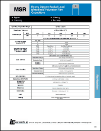 Click here to download 223MSR102K Datasheet