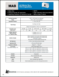 Click here to download 475MABA04KH Datasheet