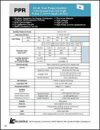 Click here to download 104PPR630KG Datasheet