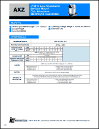 Click here to download 106AXZ050M Datasheet