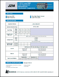 Click here to download 477JZM025M Datasheet