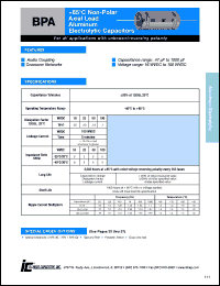 Click here to download 336BPA100M Datasheet