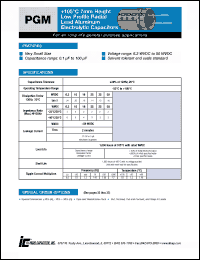 Click here to download 475PGM035M Datasheet