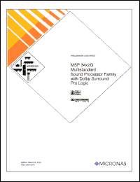 Click here to download MSP3452G Datasheet