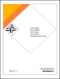 Click here to download CCU3001-I Datasheet