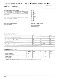 Click here to download 1N4741A Datasheet