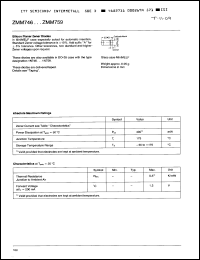 Click here to download ZMM748 Datasheet