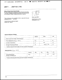 Click here to download ZMY100 Datasheet