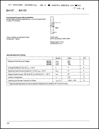 Click here to download BA157 Datasheet