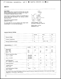 Click here to download BB731 Datasheet