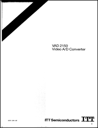 Click here to download VAD2150 Datasheet