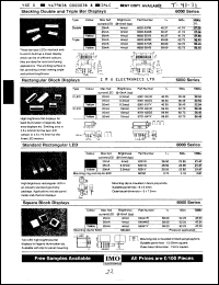 Click here to download 6003-58YB Datasheet