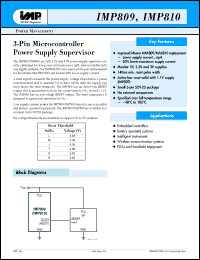 Click here to download IMP810SEUR-T Datasheet