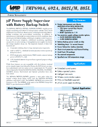 Click here to download IMP805LESA Datasheet