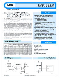 Click here to download IMP1233MZ-3/T Datasheet