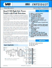 Click here to download IMP2524-2BWM Datasheet