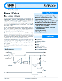 Click here to download IMP560EMA Datasheet