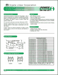 Click here to download ILC6370BP-25 Datasheet