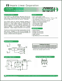 Click here to download ILC6375CP-50 Datasheet