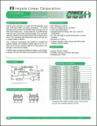 Click here to download ILC6381CP-50 Datasheet