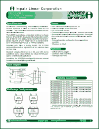 Click here to download ILC6391CP-50 Datasheet