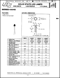 Click here to download 4304S1 Datasheet