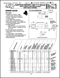 Click here to download 6240H5-12V Datasheet