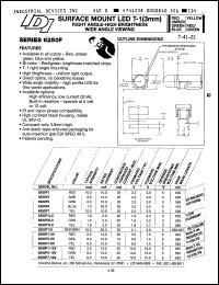 Click here to download 6250F1-12V Datasheet