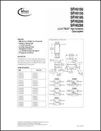 Click here to download SFH6186-2 Datasheet