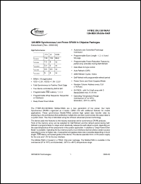 Click here to download HYB25L128160AC-7.5 Datasheet