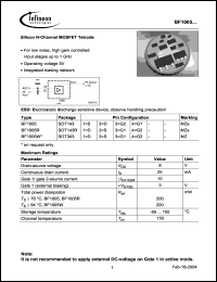 Click here to download BF1005R Datasheet