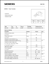 Click here to download BUZ323 Datasheet