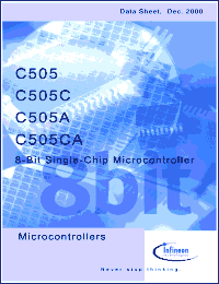 Click here to download C505A-L Datasheet