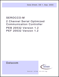 Click here to download PEB20532 Datasheet