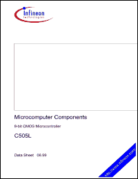 Click here to download SAB-C505L Datasheet