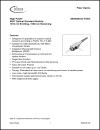 Click here to download SBH52454Z-FSAN Datasheet