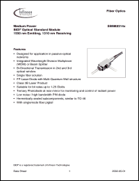 Click here to download SBM82314Z Datasheet