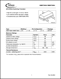 Click here to download SMBT3904 Datasheet