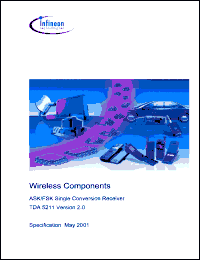 Click here to download TDA5211 Datasheet